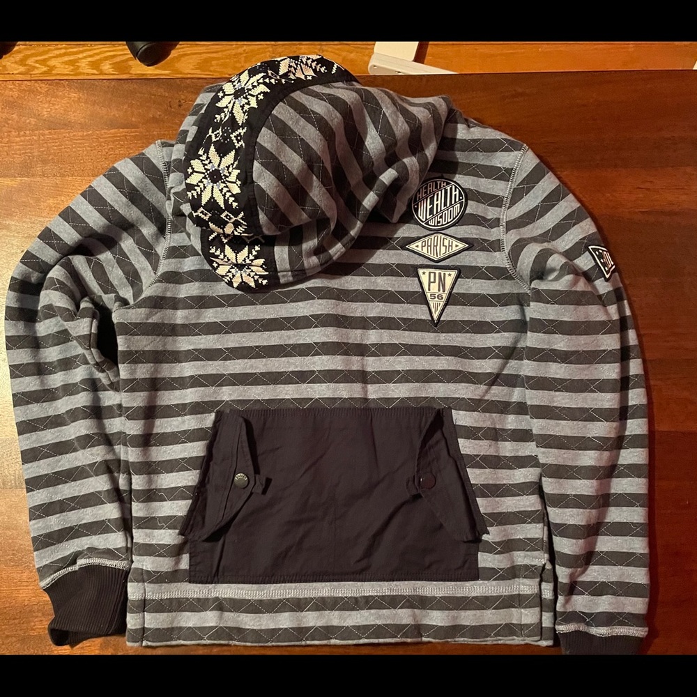 Snowflake Hoodie size (Small)